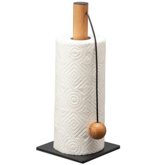 Lind DNA - String kjøkkenrullholder 30x13 cm svart Lind DNA - String kjøkkenrullholder 30x13 cm svart