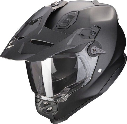 Scorpion ADF-9000 Air Solid Motocross Hjelm M Svart Scorpion ADF-9000 Air Solid Motocross Hjelm M Svart