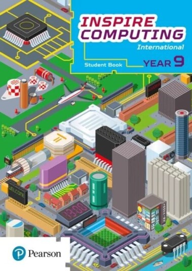Inspire Computing International, Student Book, Year 9 Av Paul Clowrey