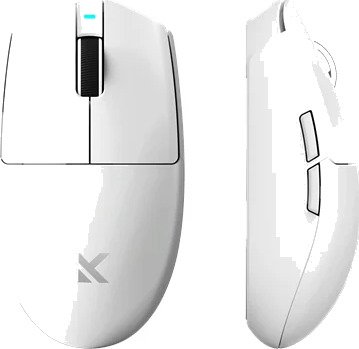 MCHOSE G3 V2 Wireless Gamingmus Optisk 5 Knapper Hvit HW-G3V2-6