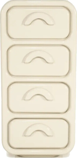 By Boo Gubby kommode stor   beige 50,5x32,5x108 cm