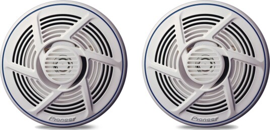 Pioneer TS-MR1640 høyttalerpar 6.5", marine, hvit, 30W RMS Pioneer TS-MR1640 høyttalerpar 6.5", marine, hvit, 30W RMS