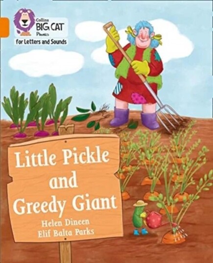 Little Pickle And Greedy Giant Av Helen Dineen