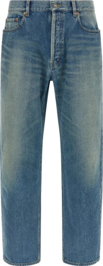 Saint Laurent Herre Jeans Blå W34,