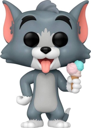 Northix Tom og Jerry Popfigur samleobjekt tegneseriefigurleketøy