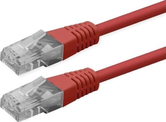Roline Patchkabel Cat.6 Class E Utp Poe Rot 1.5 M 21.51.0924 