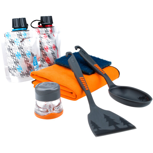 GSI Outdoors Pack Kitchen Set 8 Parts STD STD