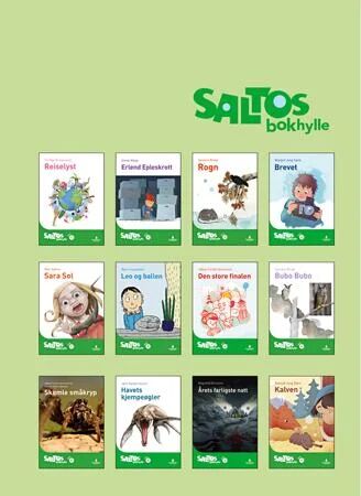 Saltos Bokhylle Av Sondre Harvik Bjaberg, Synnøve Borge, Tor Åge Bringsværd, Magnhild Bruheim, Jørn Harald Hurum, Bjørn Ingvaldsen, Mari Kjetun, Annel