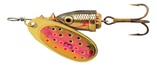 Vibrax Shad spinner, 6 gram - Trout TR
