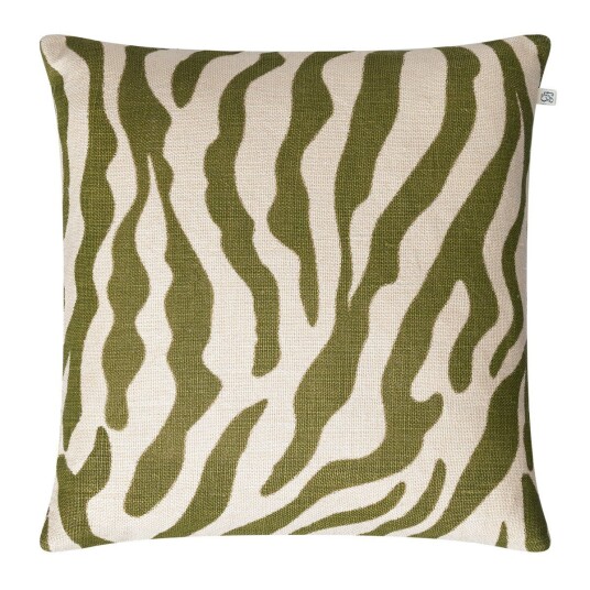 Chhatwal & Jonsson Zebra putevar 50x50 cm Cactus green Chhatwal & Jonsson Zebra putevar 50x50 cm Cactus green