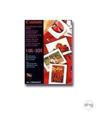 Canon Paper HR-101 / 1033A006 High Resulotion A3 - 20 sheets Canon Paper HR-101 / 1033A006 High Resulotion A3 - 20 sheets
