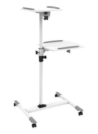 Techly Veggfeste for TV og PC-skjerm, Justerbar Høyde, 13"-37" - 65 kg