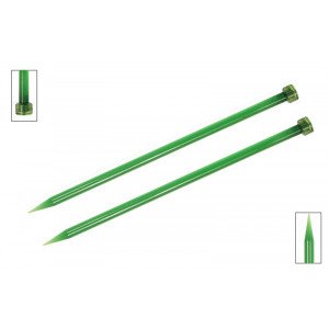 KnitPro Trendz Strikkepinner / Jumperpinner Akryl 30cm 4,50mm / 9.8in