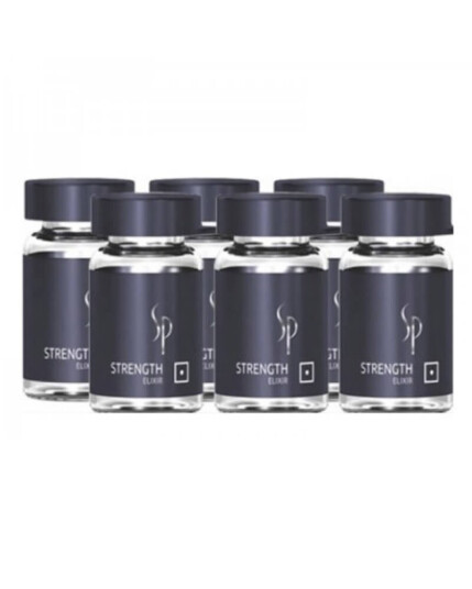 Wella SP MEN Strength Elixir 2 ml 6 stk. Wella SP MEN Strength Elixir 2 ml 6 stk.