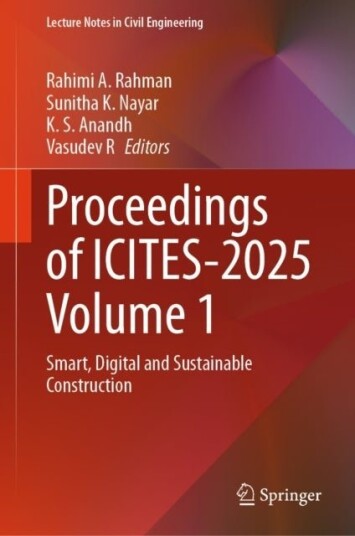 Proceedings of ICITES 2025 Volume 1