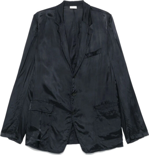 Dries Van Noten Herre Jakker Blå M,
