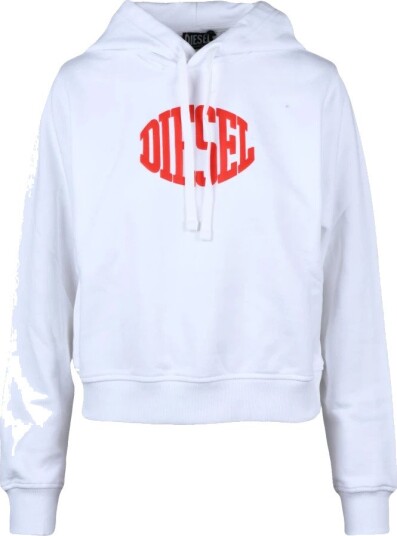 Diesel Dame Gensere & Hettegensere Hvit M, Diesel Dame Gensere & Hettegensere Hvit M,