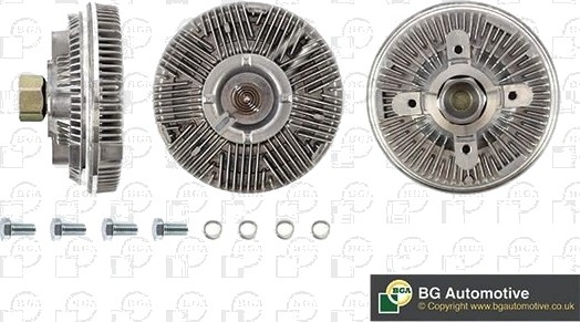 Clutch, kjølevifte BGA VF4200