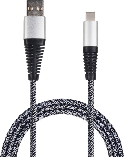 2Go 795953, 1 M, Usb B, Usb C, Usb 3.2 Gen 1 (3.1 Gen 1), Sølv 2Go 795953, 1 M, Usb B, Usb C, Usb 3.2 Gen 1 (3.1 Gen 1), Sølv