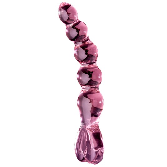 Icicles No 43 Hjerte Glassdildo      - Lyserosa