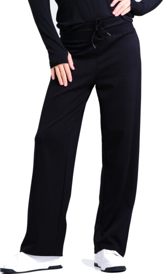 LEVITY Soft Feel Pants Black - S