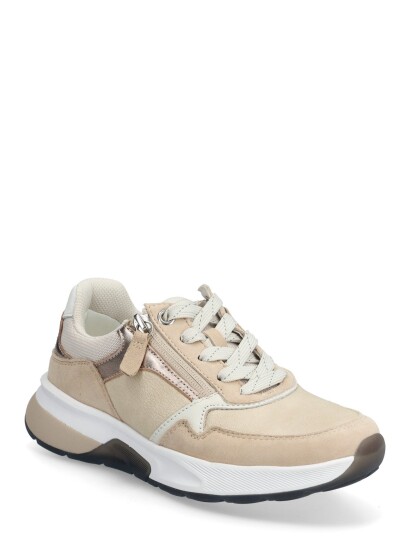 Gabor Rollingsoft Sneaker "Hallux Valgus" Beige 40