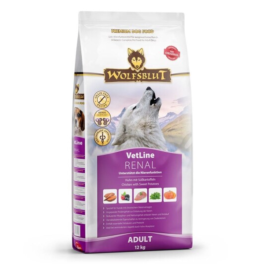 Wolfsblut Renal 12 kg (Wb126)