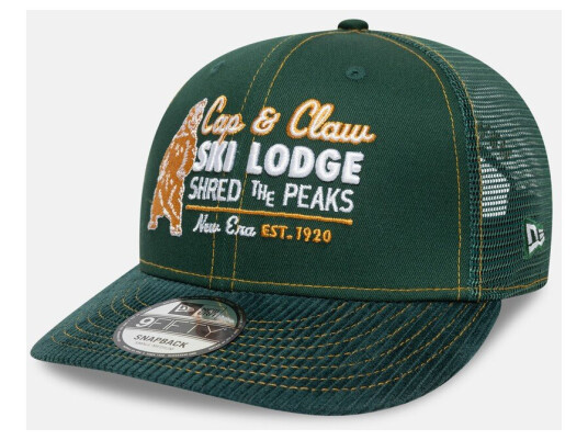 New Era Cord 9fifty Pc Trucker Newera Dkg S M Capser