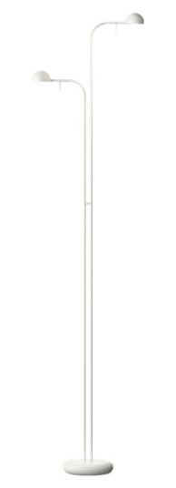 Vibia Pin Gulvlampe 1670 On/Off Hvit