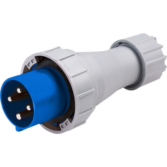 Namron Støpsel 63A 3Pol+J 230V 9H IP67. 363-9 HTN0341-9 - 1504903 Namron Støpsel 63A 3Pol+J 230V 9H IP67. 363-9 HTN0341-9 - 1504903