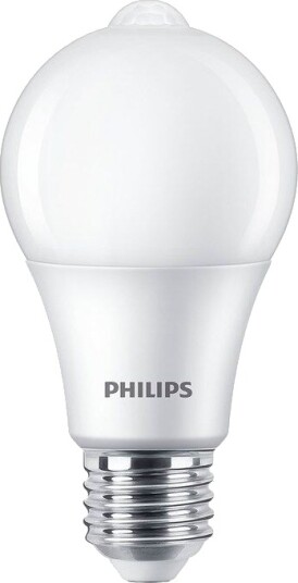 Philips LED-lyspære LED Sensor 60W A60 E27 WW FR ND 1SRT4 E27
