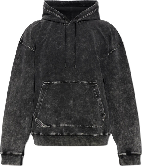 Diesel Herre Gensere & Hettegensere Svart XS,
