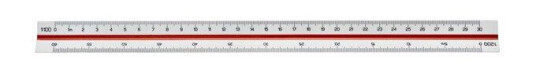 Linex 312 Trekantet målestokk Linex 312 Trekantet målestokk
