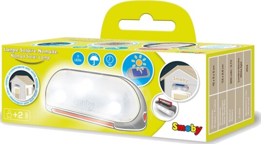 Smoby Solcellelampe Til Lekestue Smoby Solcellelampe Til Lekestue