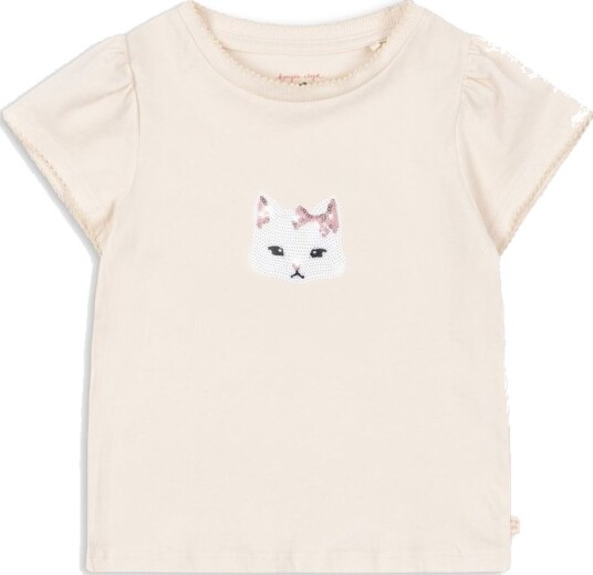 Konges Sløjd T skjorte Kjent Kitty Konges Sløjd 4 år 104 T skjorte Beige