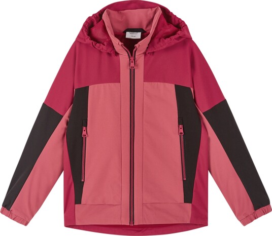 Reima Vaeltaa Hybridjakke Cranberry 122 Reima Vaeltaa Hybridjakke Cranberry 122