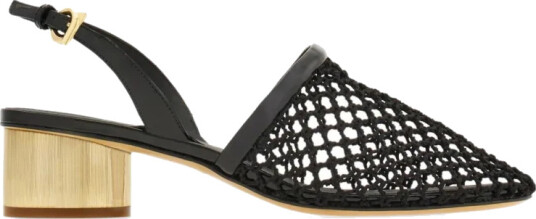 Ferragamo Dame Sko Svart 41 EU,