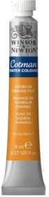 Winsor Newton Cotman akvarellfarge 8ml Cad Orange Hue 090 Winsor Newton Cotman akvarellfarge 8ml Cad Orange Hue 090