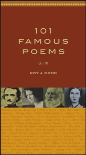 101 Famous Poems Av Roy Cook