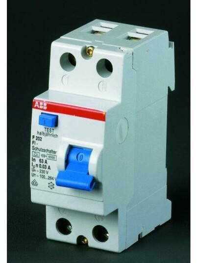 ABB F202 a-40/0.3 residual current device (8012542782902)