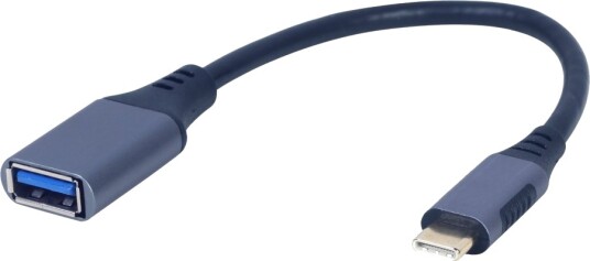Cablexpert Usb Adapter Usb C Hann Til Usb Hunn Usb 3.0 Otg 15 Cm Romgrå