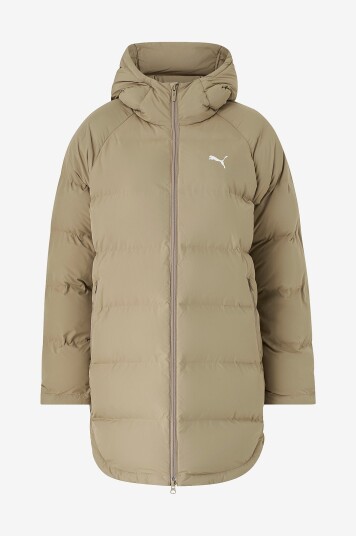 Puma Jakke Mono Parka Beige Puma Jakke Mono Parka Beige