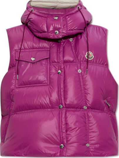 Moncler Dame Jakker Rosa M,