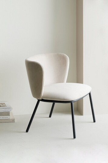 Ellos Home Loungestol Pirri Beige Ellos Home Loungestol Pirri Beige