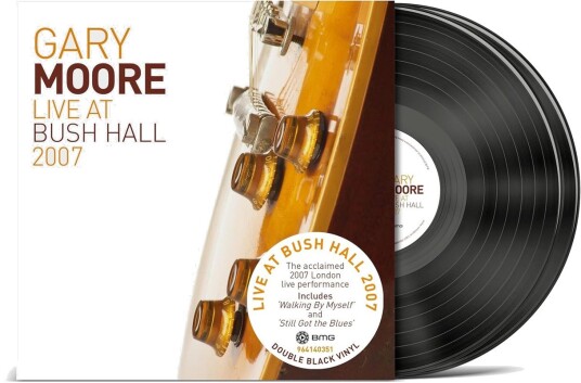 Gary Moore Live At Bush Hall 2007 Vinyl
