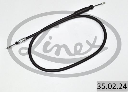 Tautrekk, driftsbremse LINEX 35.02.24