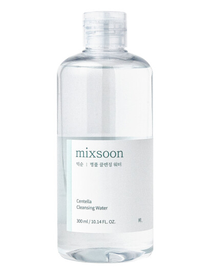 Mixsoon Centella Cleansing Water Nude 300 ML Mixsoon Centella Cleansing Water Nude 300 ML