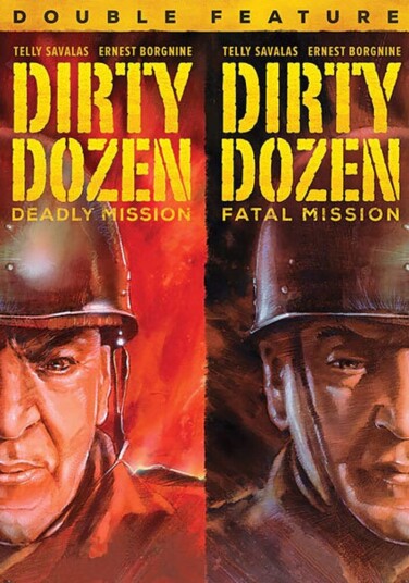 Dirty Dozen: The Deadly Mission / Fatal Mission DVD