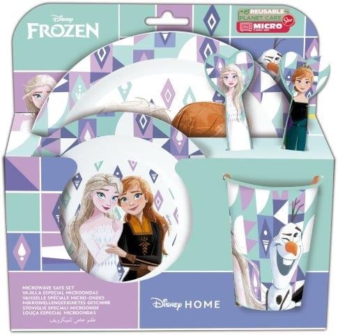 Stor - Microwavable Lunch Set  - Frozen  088808705-74250