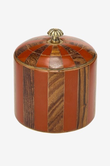 Doing Goods Eske Striped Circus Box Rød